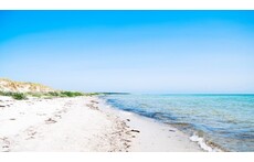 Surrondings of wonderful beaches, The best in Sweden