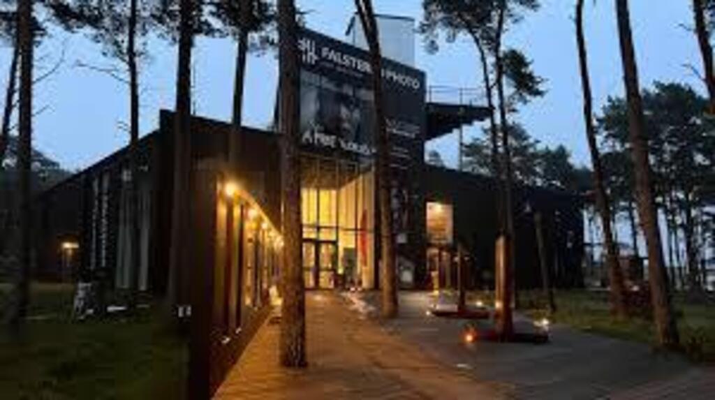 Falsterbo Art museum, private famous collecting, at the white coral beach 25 minutes bicycling from our house