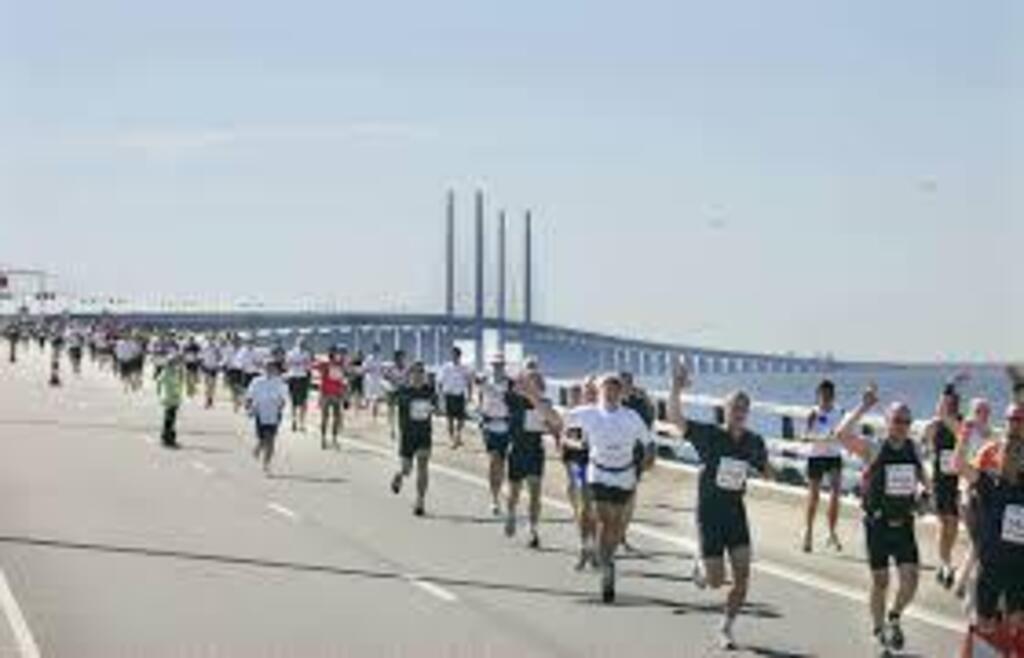 The Bridge Run is a rare and spectacular half-marathon. The Øresund Bridge is a combined rail and road bridge that connects M...