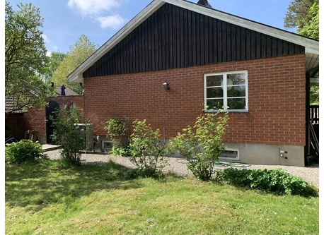 The house from the front.