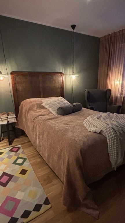 Master bedroom, different angle. 