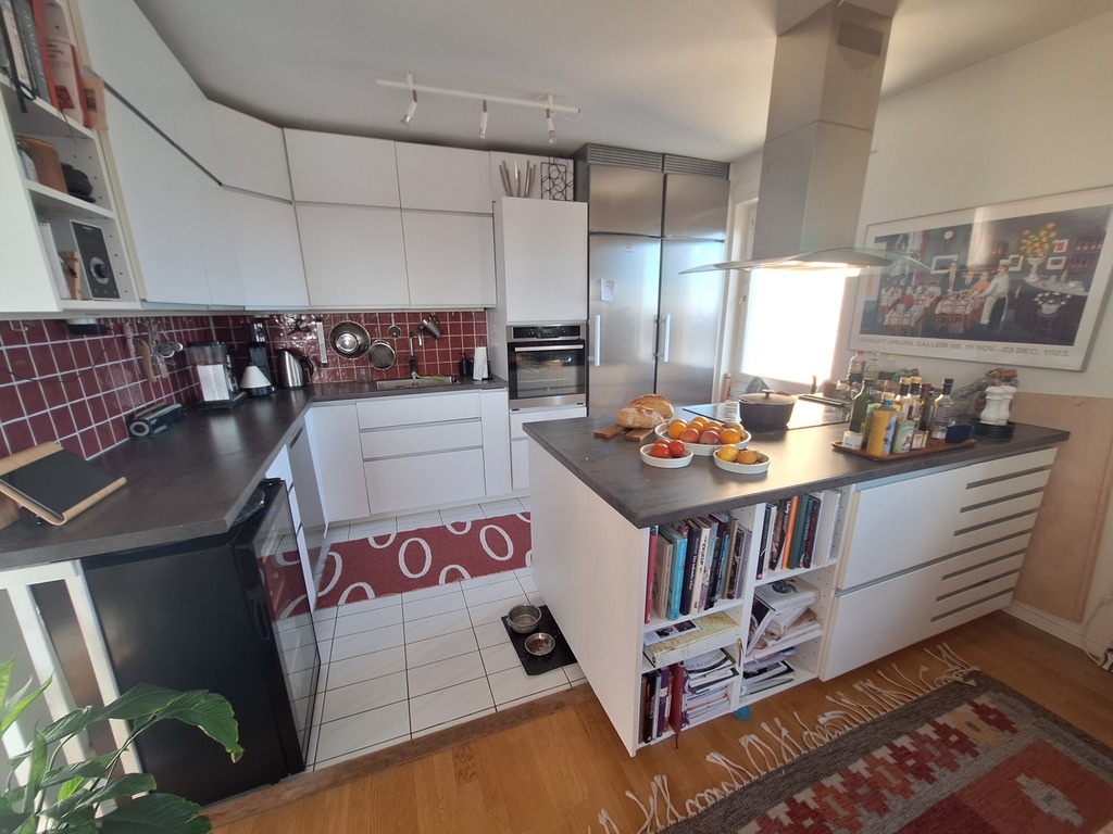 Kitchen in the downstairs area