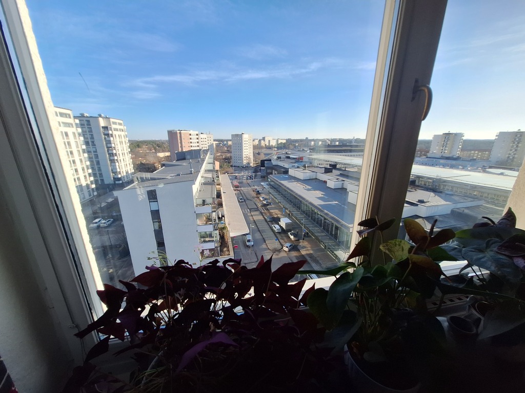 View from the diningplace