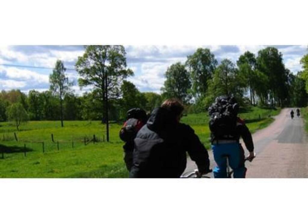 The area is perfect for hiking and biking!