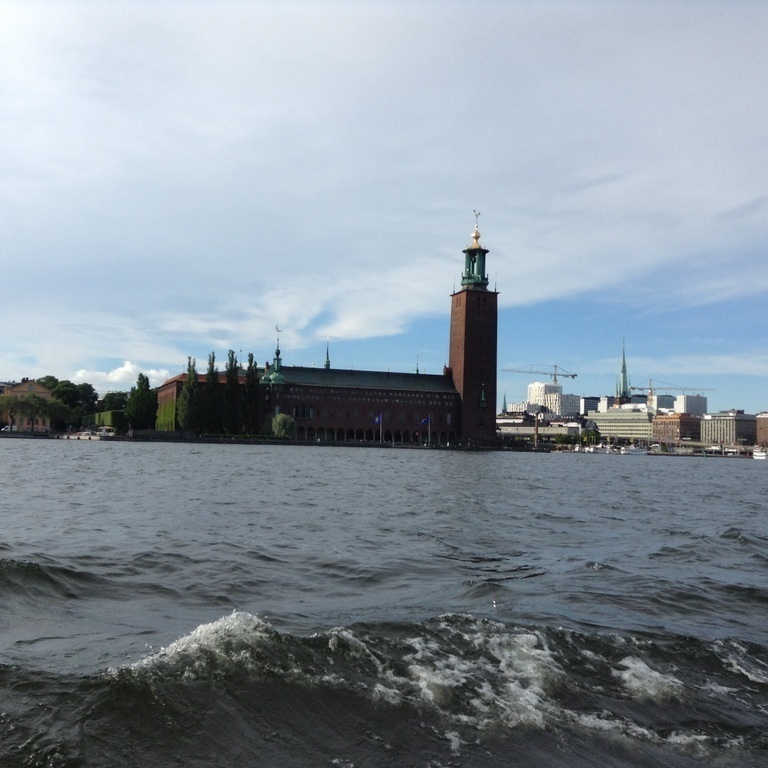 City hall summer time