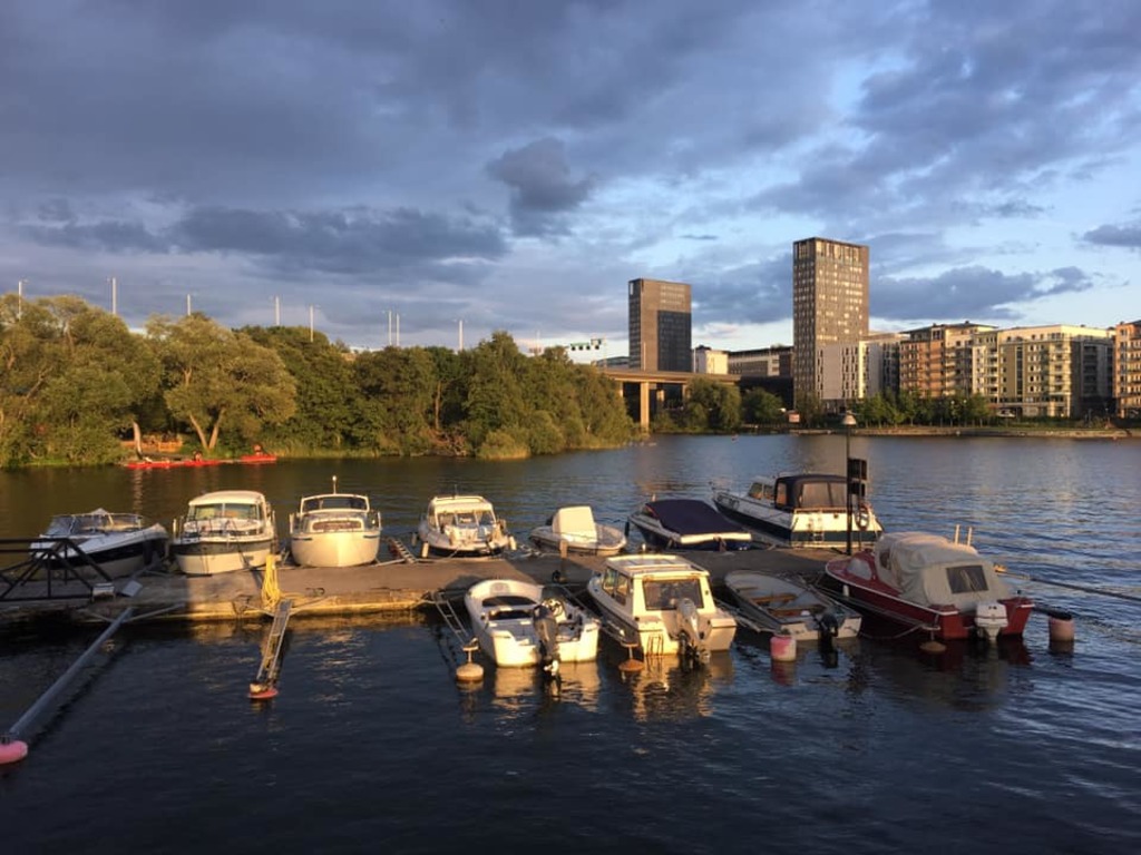 View from living room