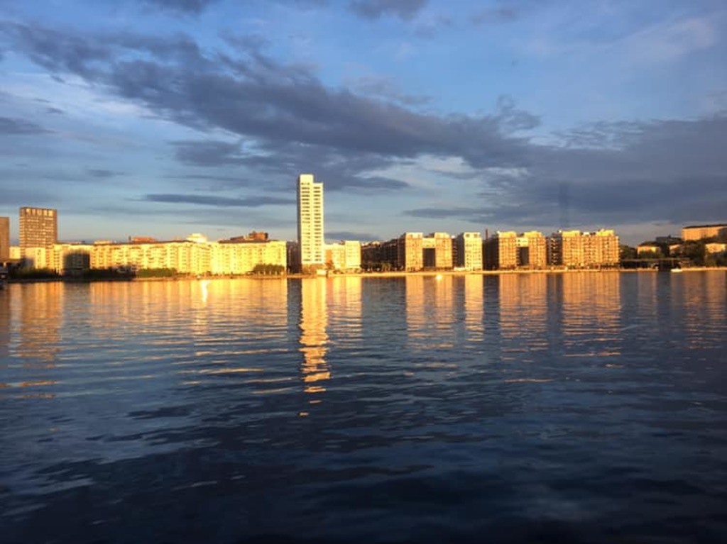 View from living room