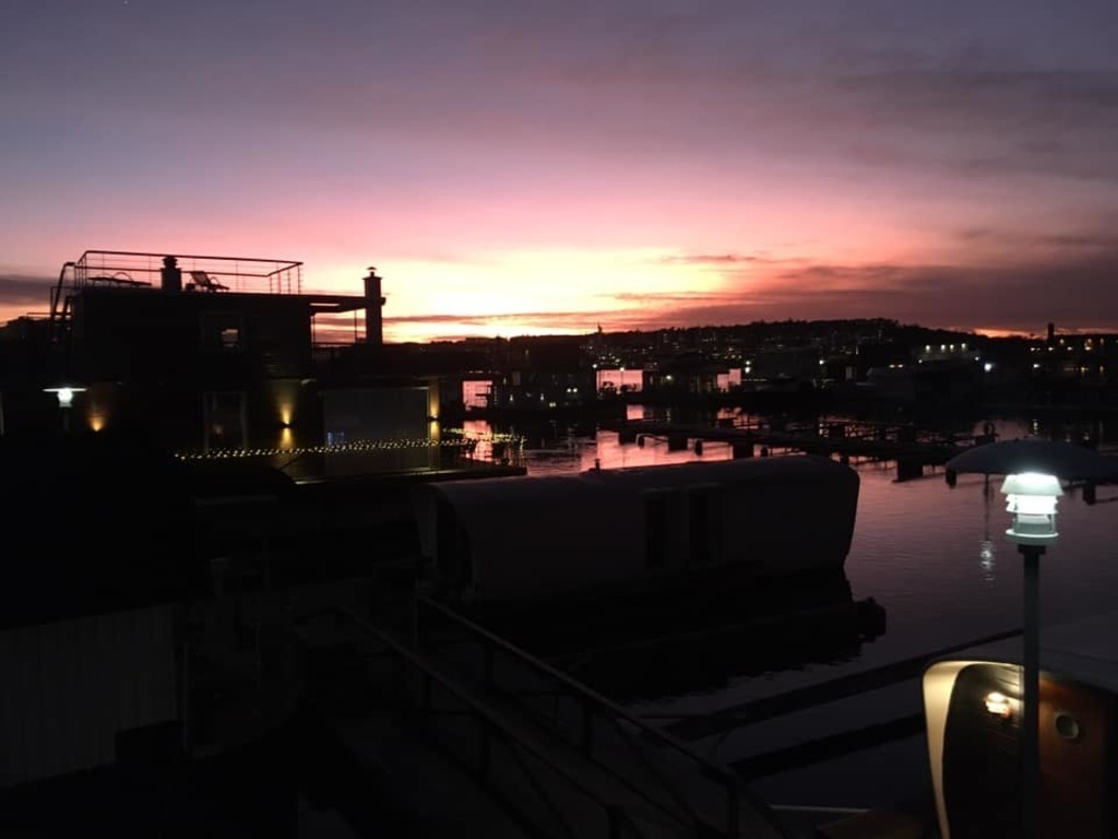 View from living room