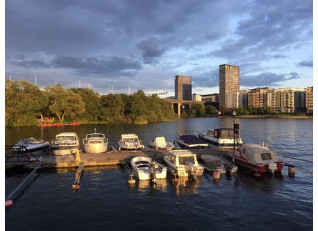 View from living room