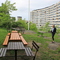 Barbecue area
