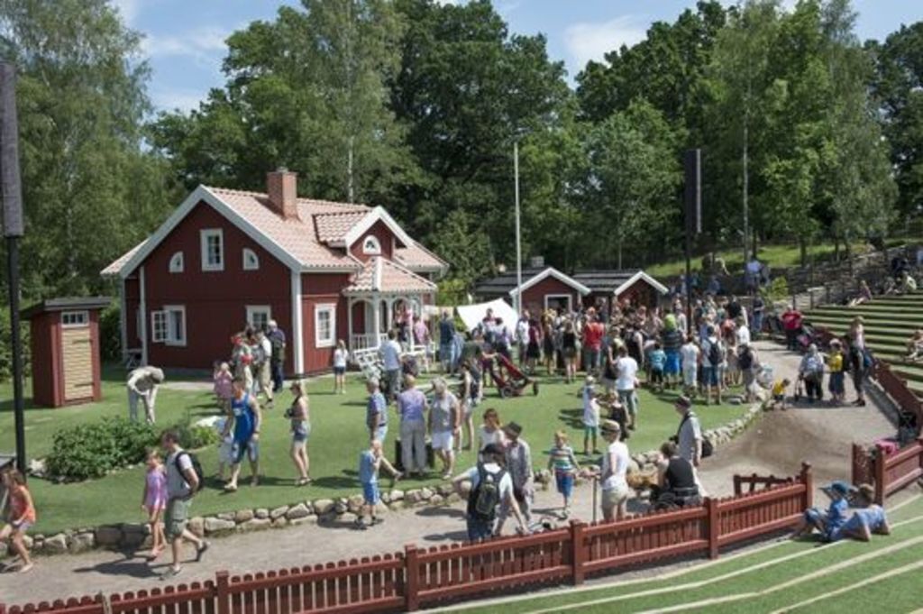 World of Astrid Lindgren. 20min by car.