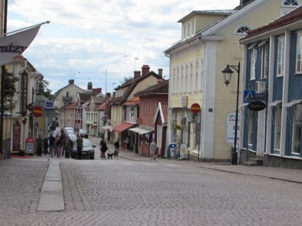 Town of Vimmerby. 20min by car.