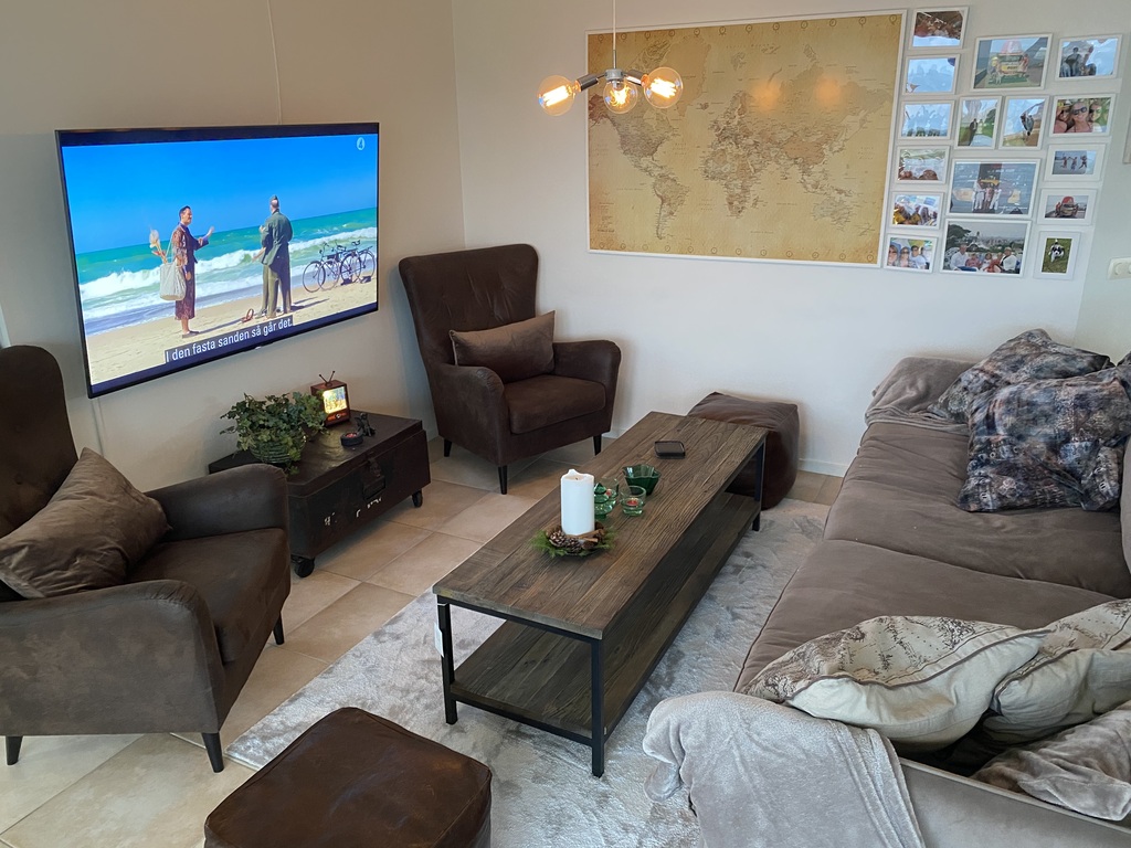 TV area in livingroom