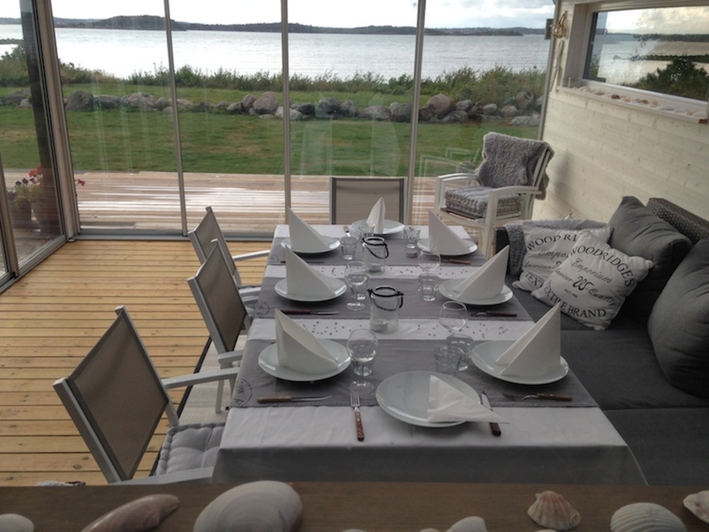 New Sunroom with a fantastic view!
