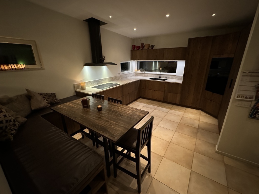 New kitchen Jan. 2024