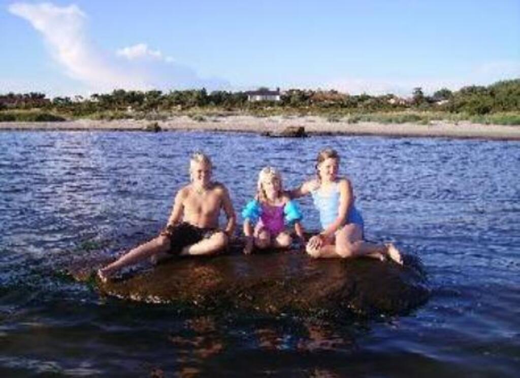 Closest beach a long time ago.