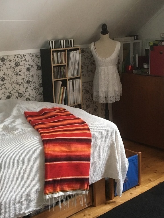 The third bedroom upstairs.