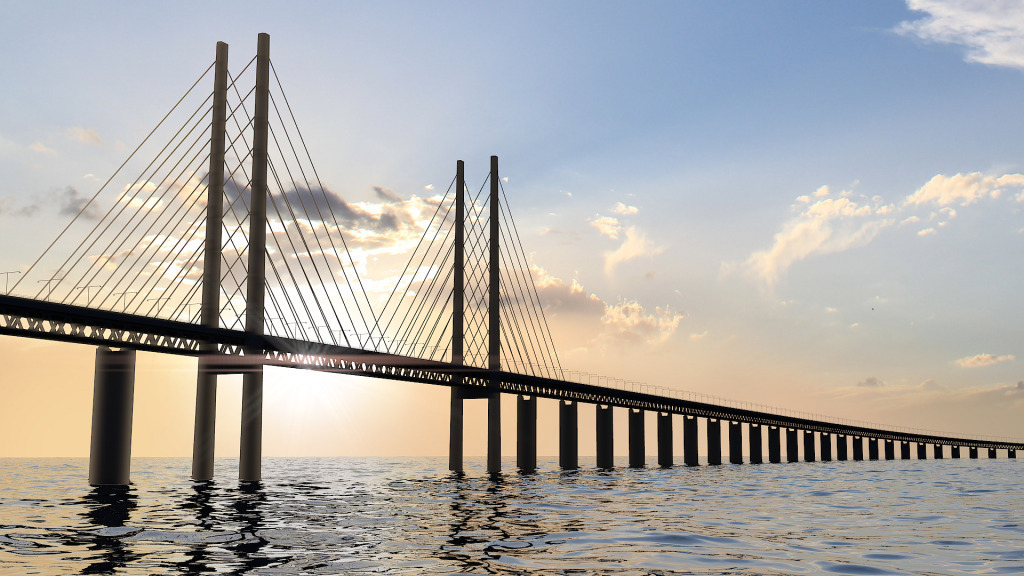 Oresund bridge