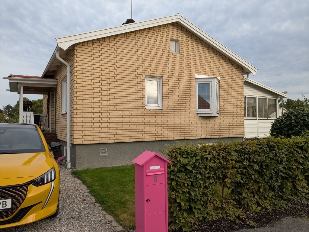 Entrence of the house