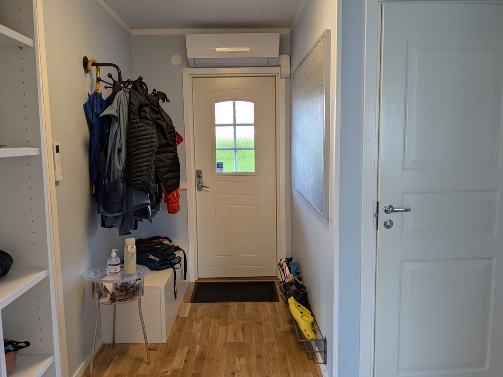 Entrence of the house