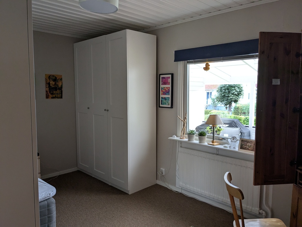 Second bedroom with singlebed