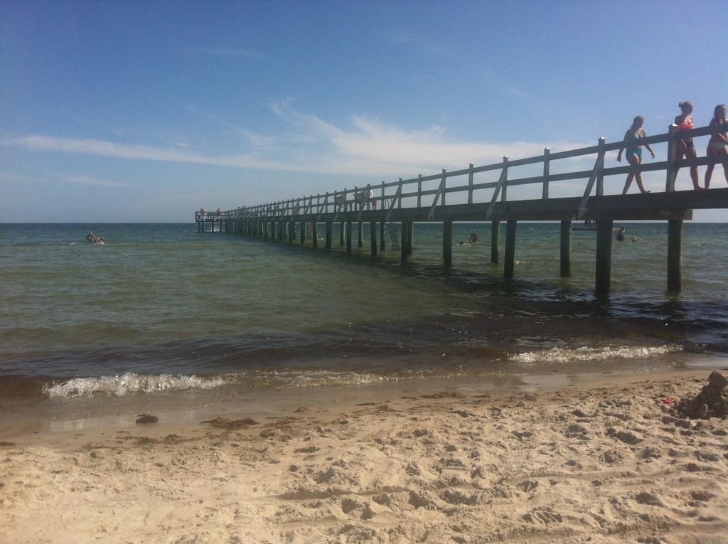 Our beach some 5 minutes away