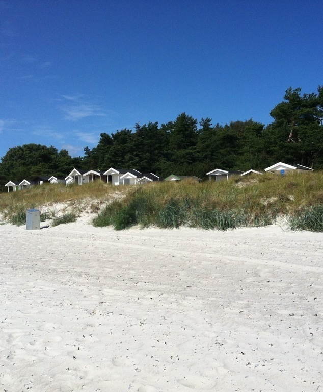 Our beach some 5 minutes away