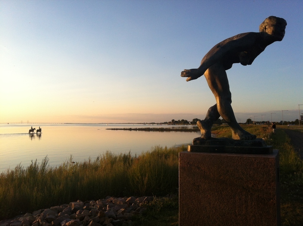 Our beach in Höllviken