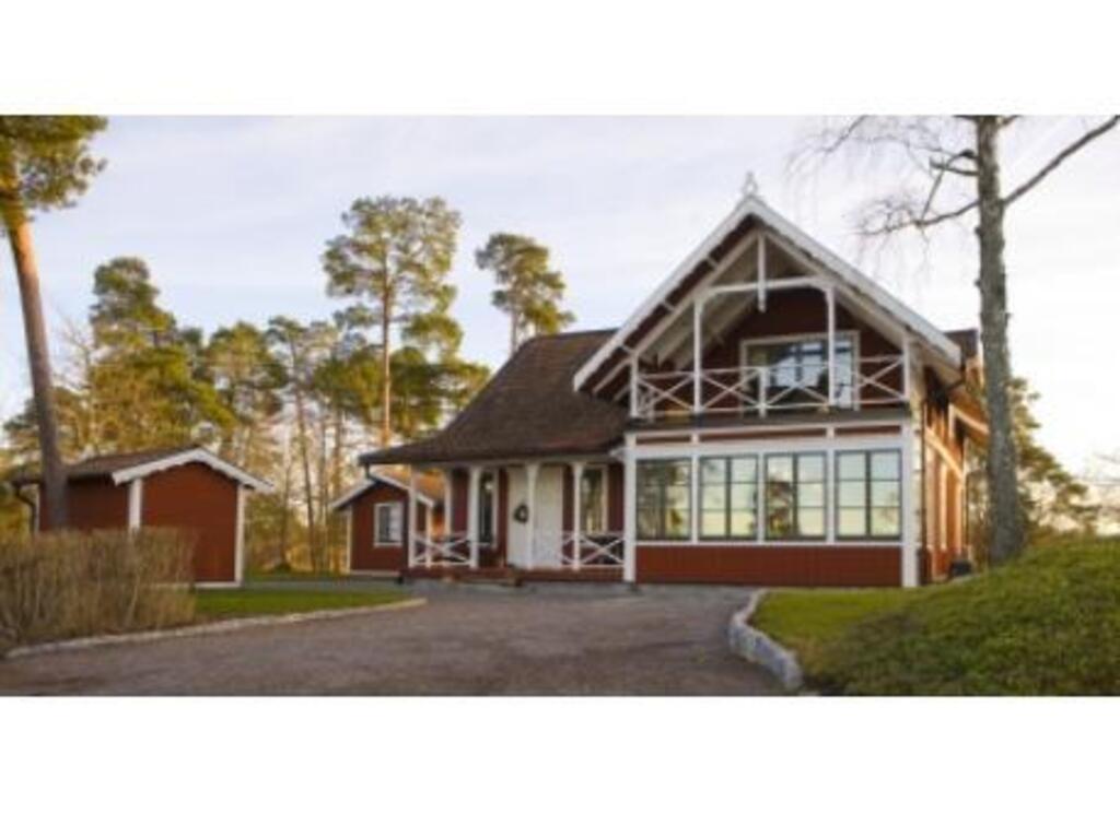 View from front of house