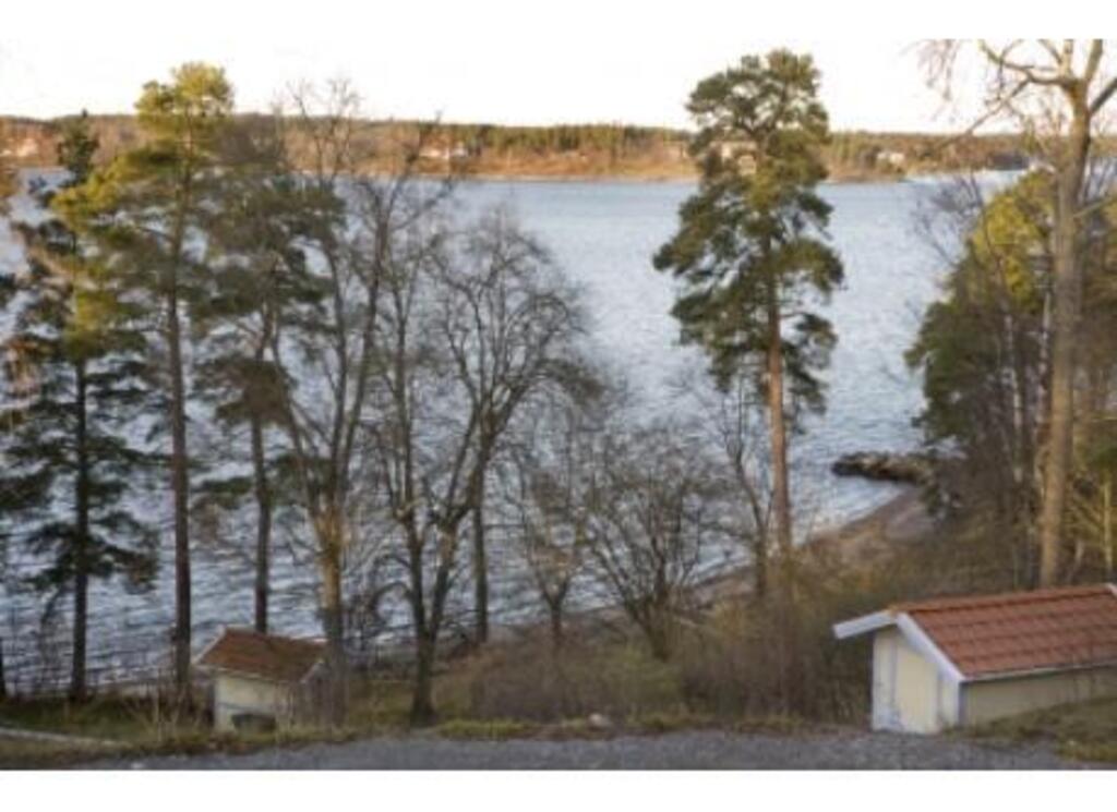 View of our sandy beach on the Baltic Sea