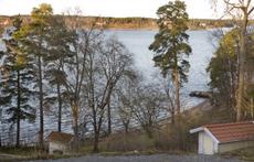 View of our sandy beach on the Baltic Sea