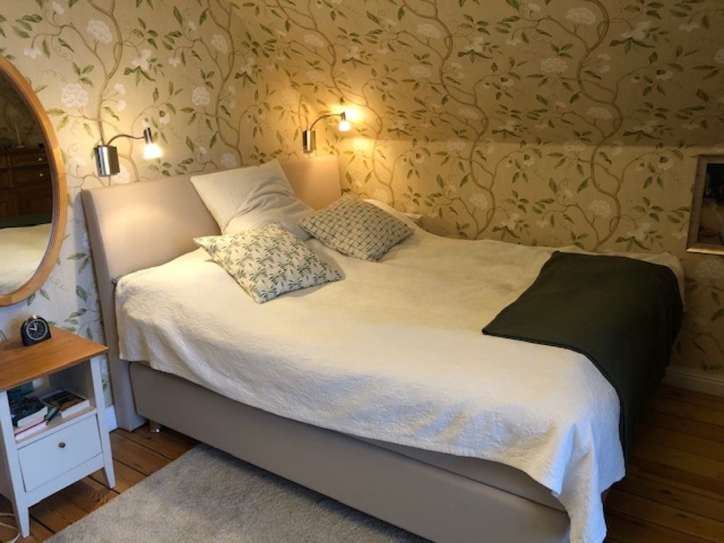 Room with view over the Baltic Sea with balcony