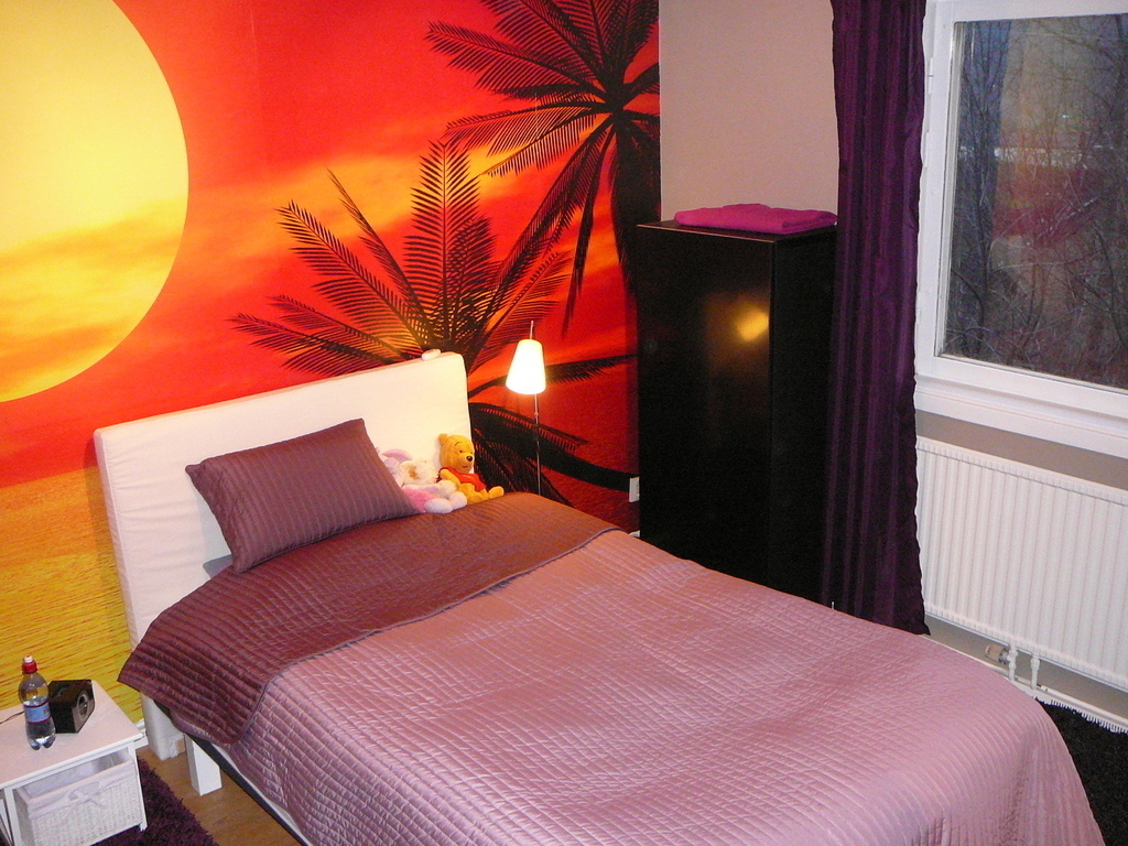 Second bedroom with TV room next door