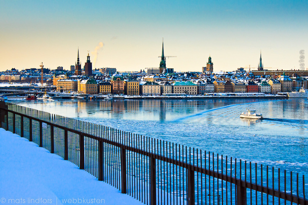 Winter in Stockholm