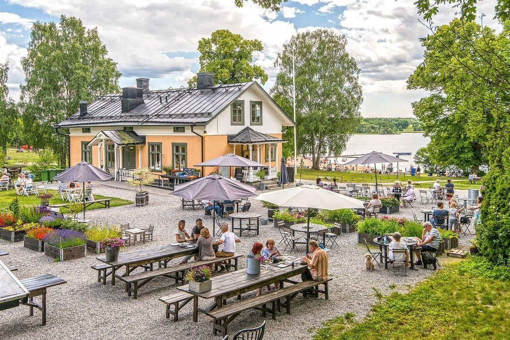 Kanaans café and beach 3 km from home