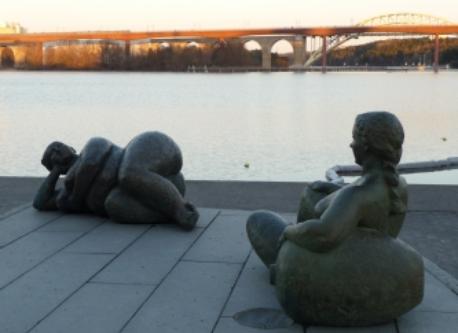 Art work in the neighbourhood