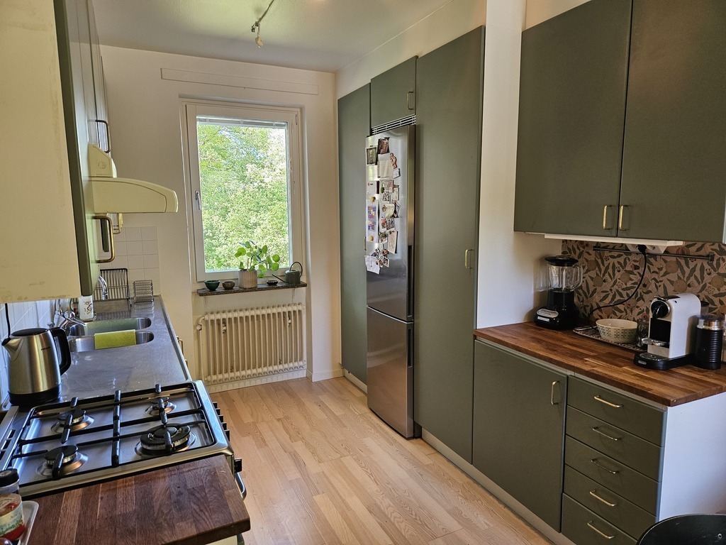 Fully equiped kitchen. 