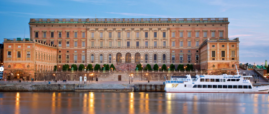 The Stockholm castle