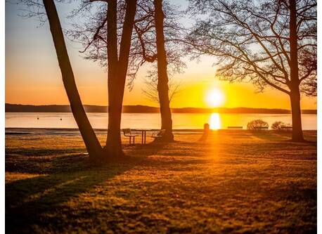 The public beach "Näsaäng" appr. 1 km from our home