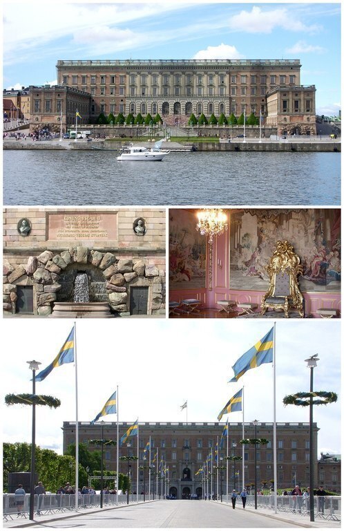 The Stockholm castle
