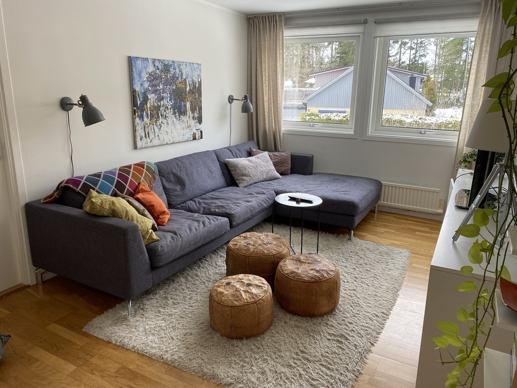 Hallway upstairs with TV and playstation