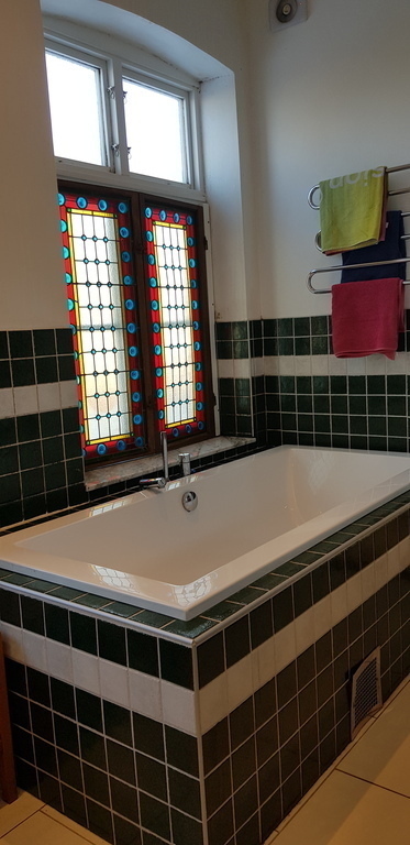 main bathroom big bathtub