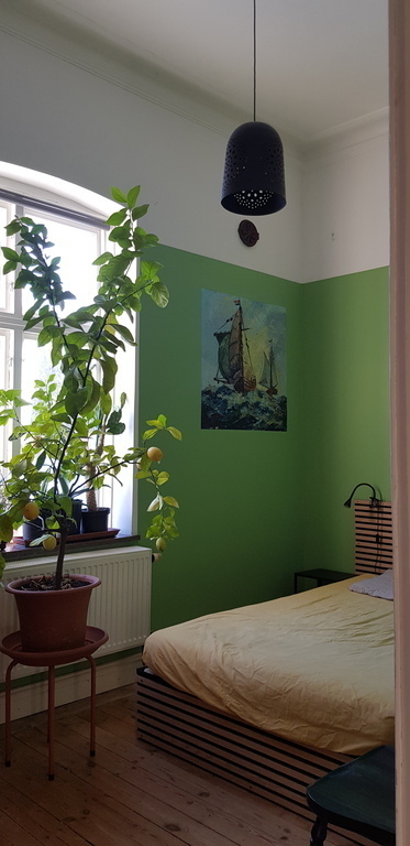 Guestroom double bed