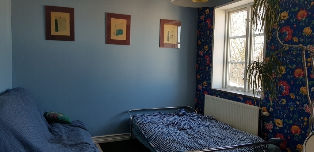 Bedroom 2 beds one double