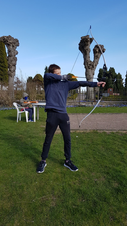 Archery by the boule course