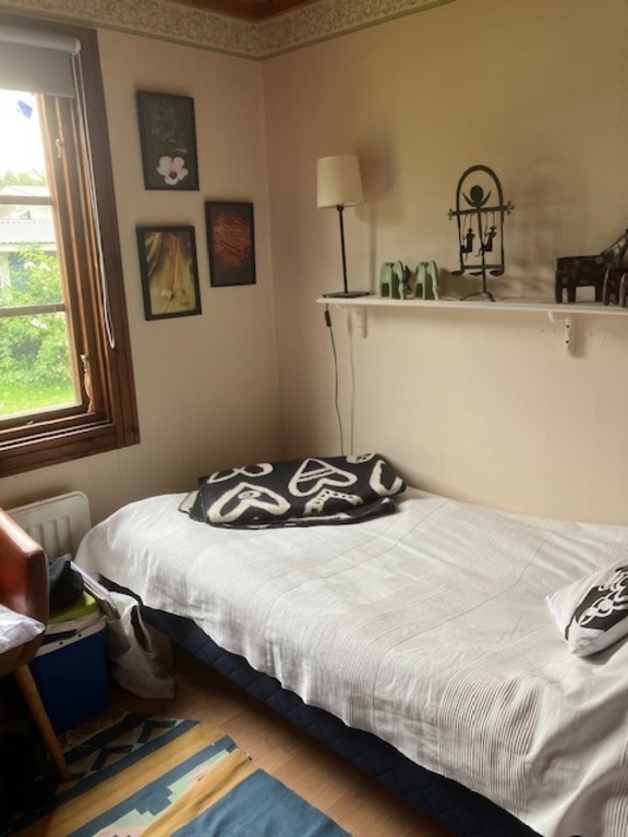 Bedroom in the biggest house