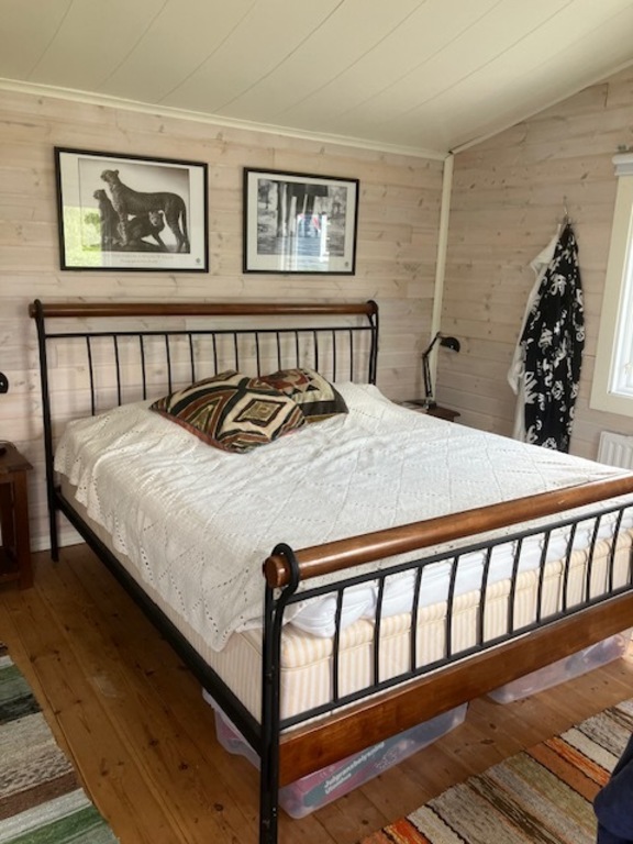 Bedroom in the second biggest house