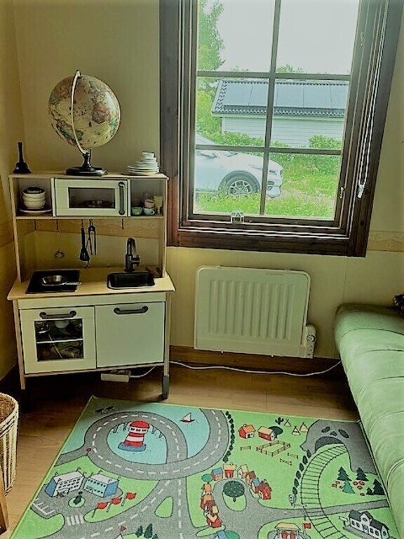 Bedroom in the biggest house