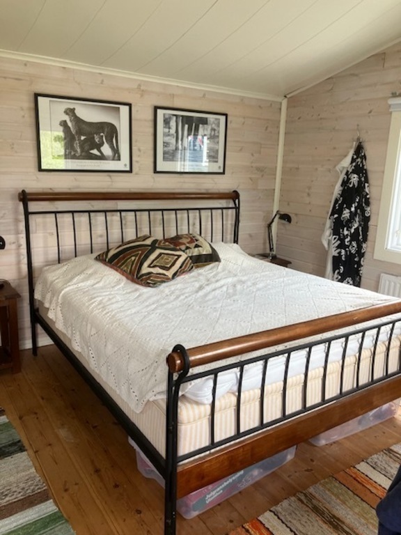 Bedroom in the second biggest house