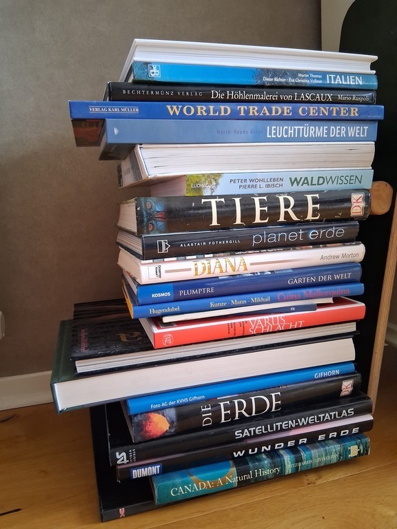 Lots of books to read